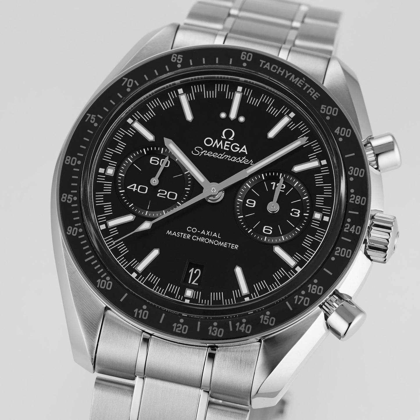 OMEGA Speedmaster Racing Co-Axial Moonwatch 44.25mm Mens Watch O32930445101001