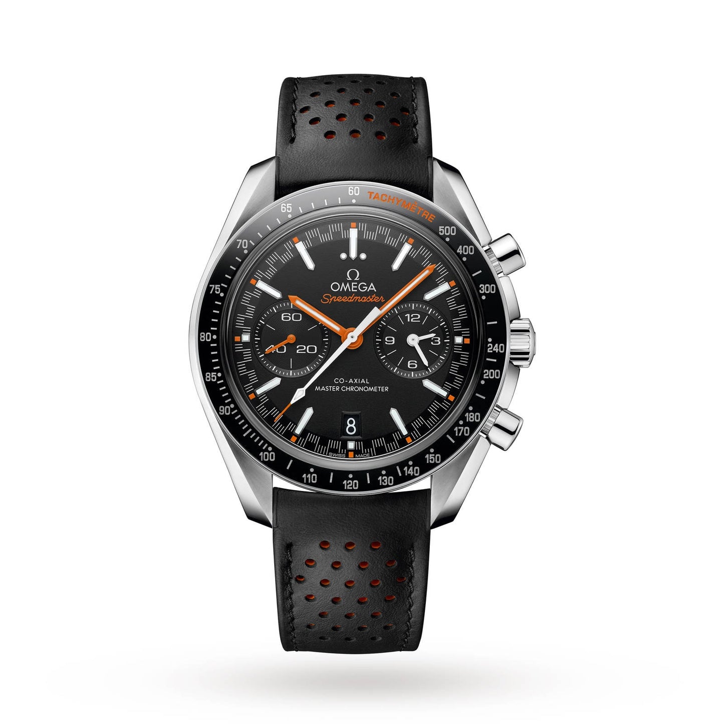 OMEGA Speedmaster Racing Mens 44.25mm Automatic Co-Axial Watch O32932445101001