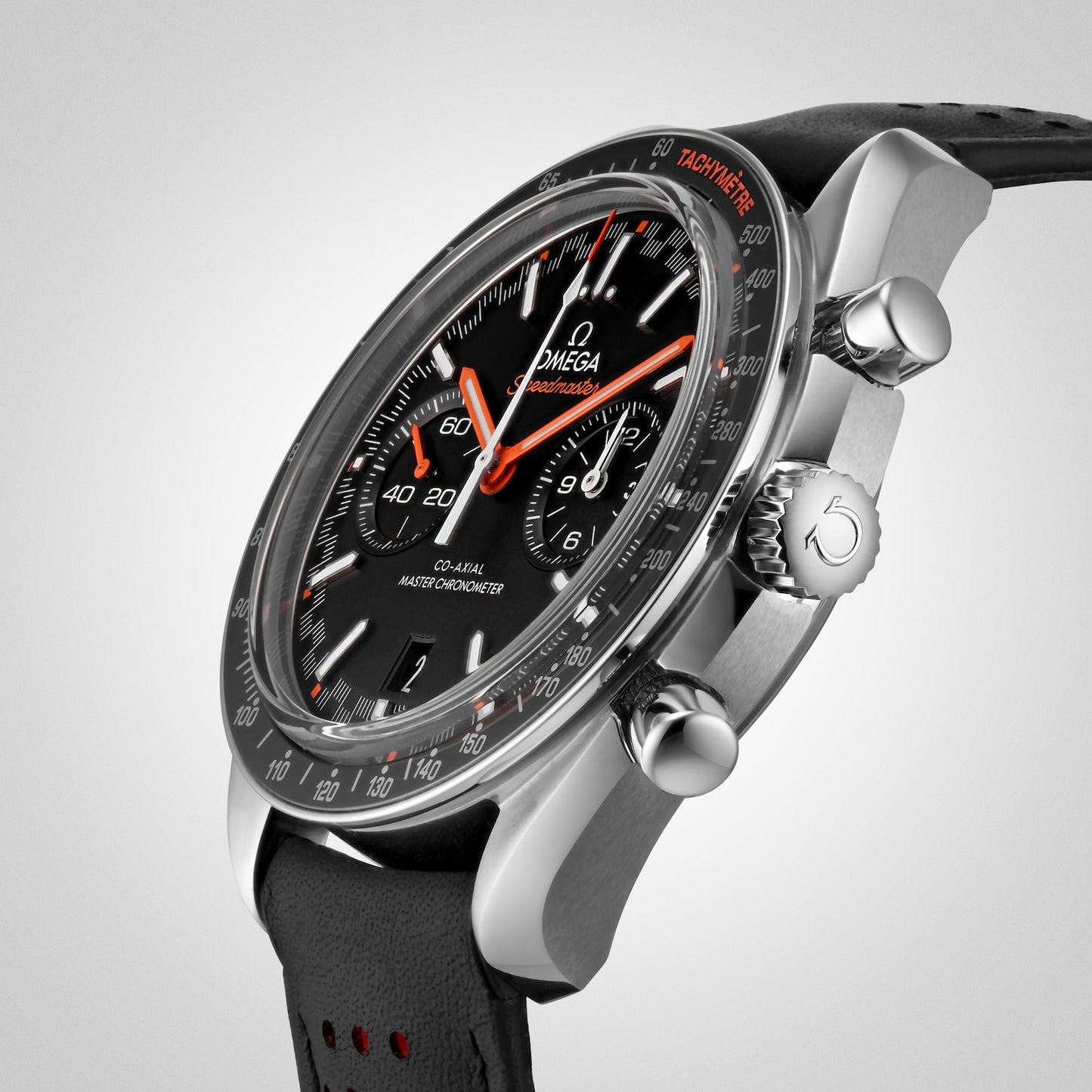 OMEGA Speedmaster Racing Mens 44.25mm Automatic Co-Axial Watch O32932445101001
