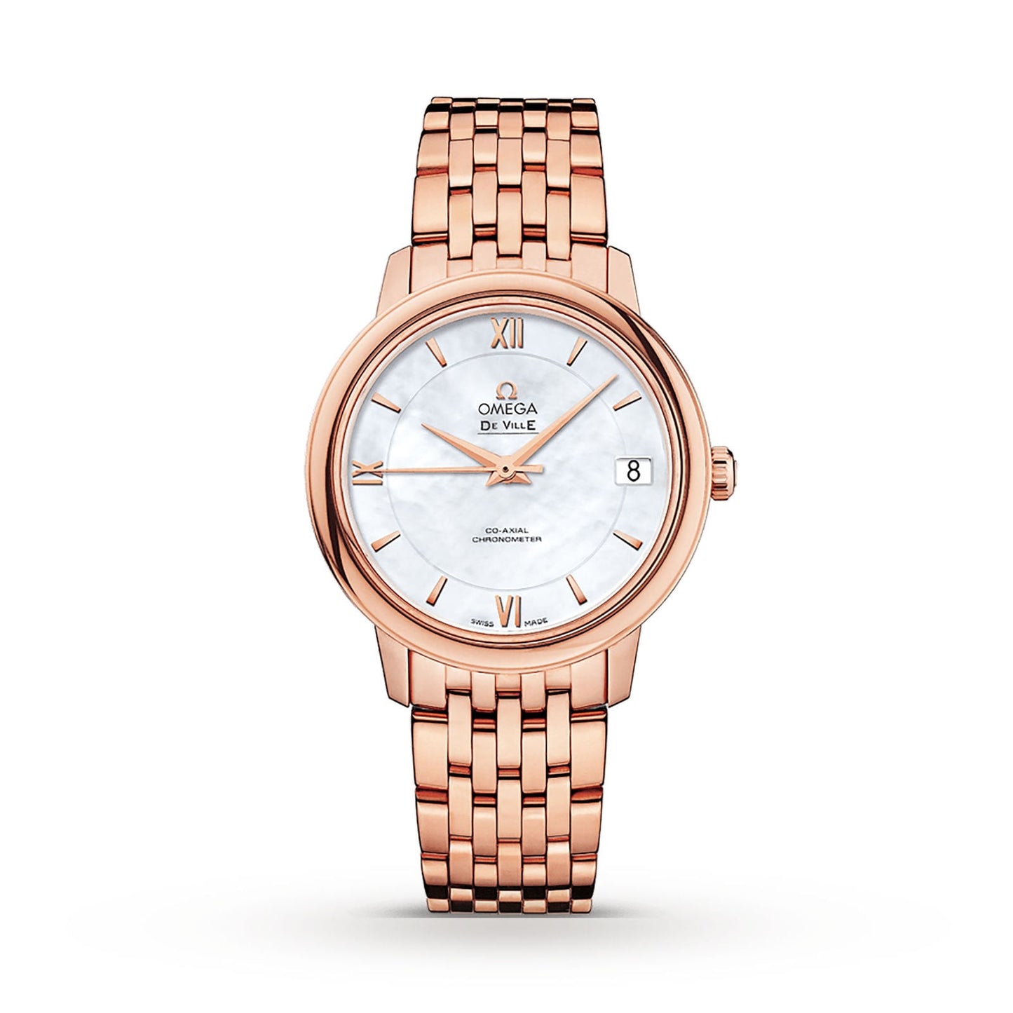 OMEGA De Ville Prestige Co-Axial 32.7mm Ladies Watch O42450332005002