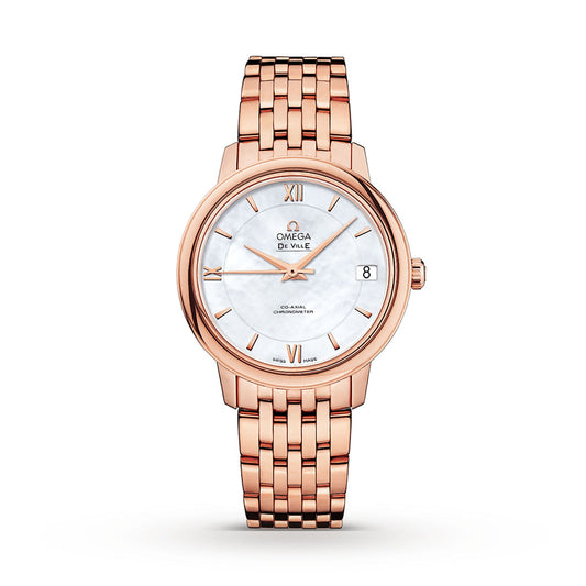 OMEGA De Ville Prestige Co-Axial 32.7mm Ladies Watch O42450332005002