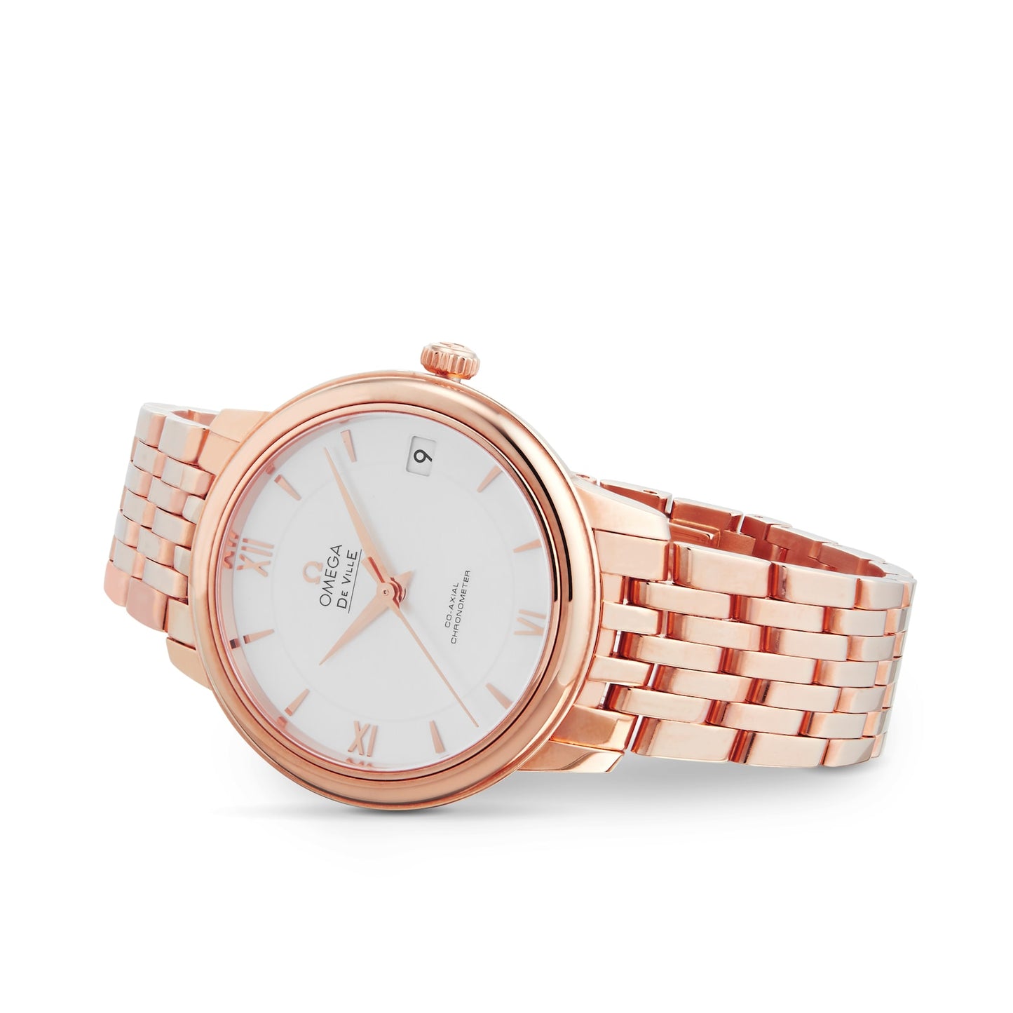 OMEGA De Ville Prestige Co-Axial 32.7mm Ladies Watch O42450332005002