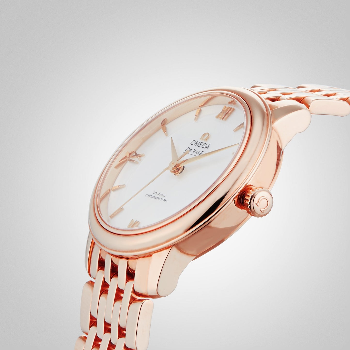 OMEGA De Ville Prestige Co-Axial 32.7mm Ladies Watch O42450332005002