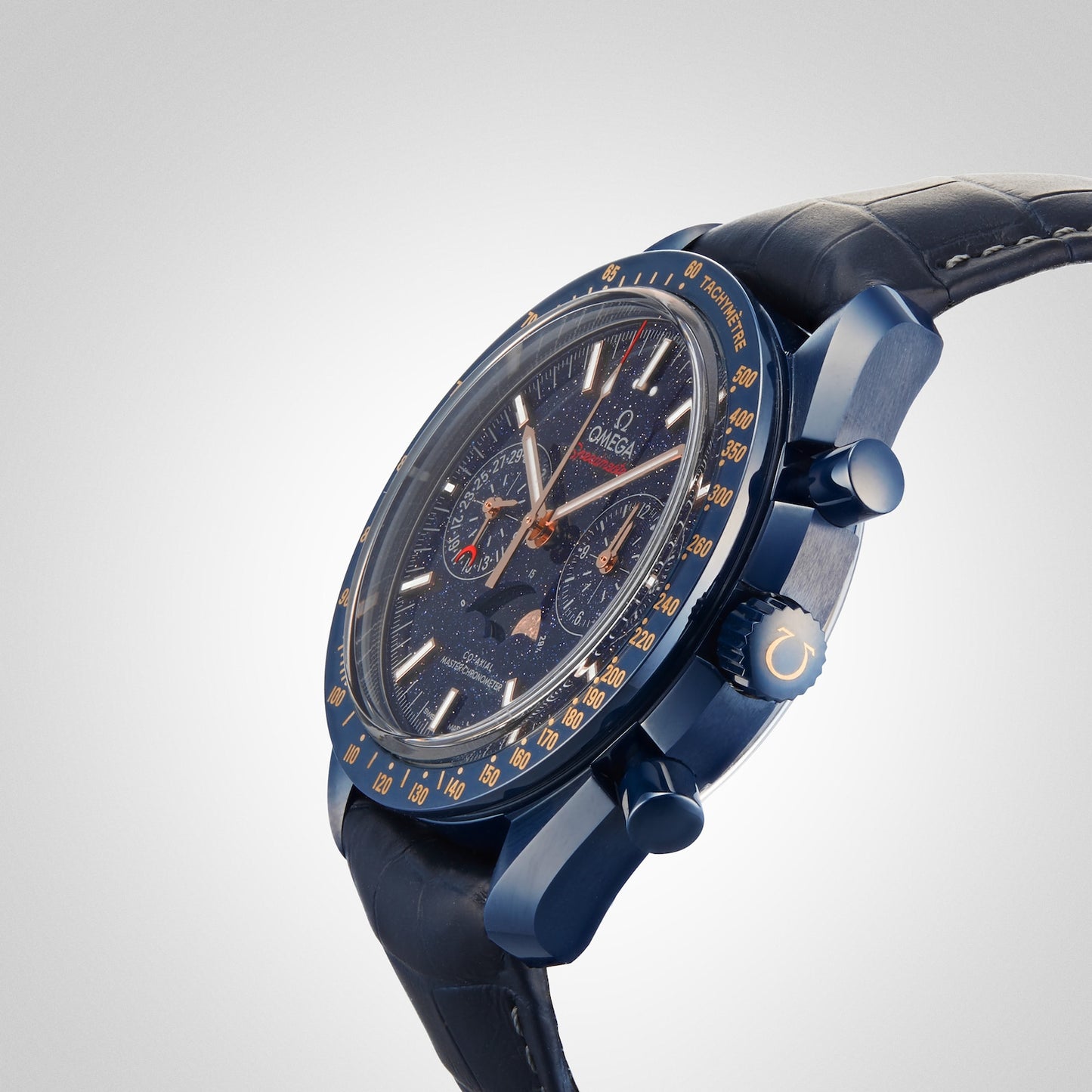 OMEGA Speedmaster 44 Ceramic Mens Watch O30493445203002