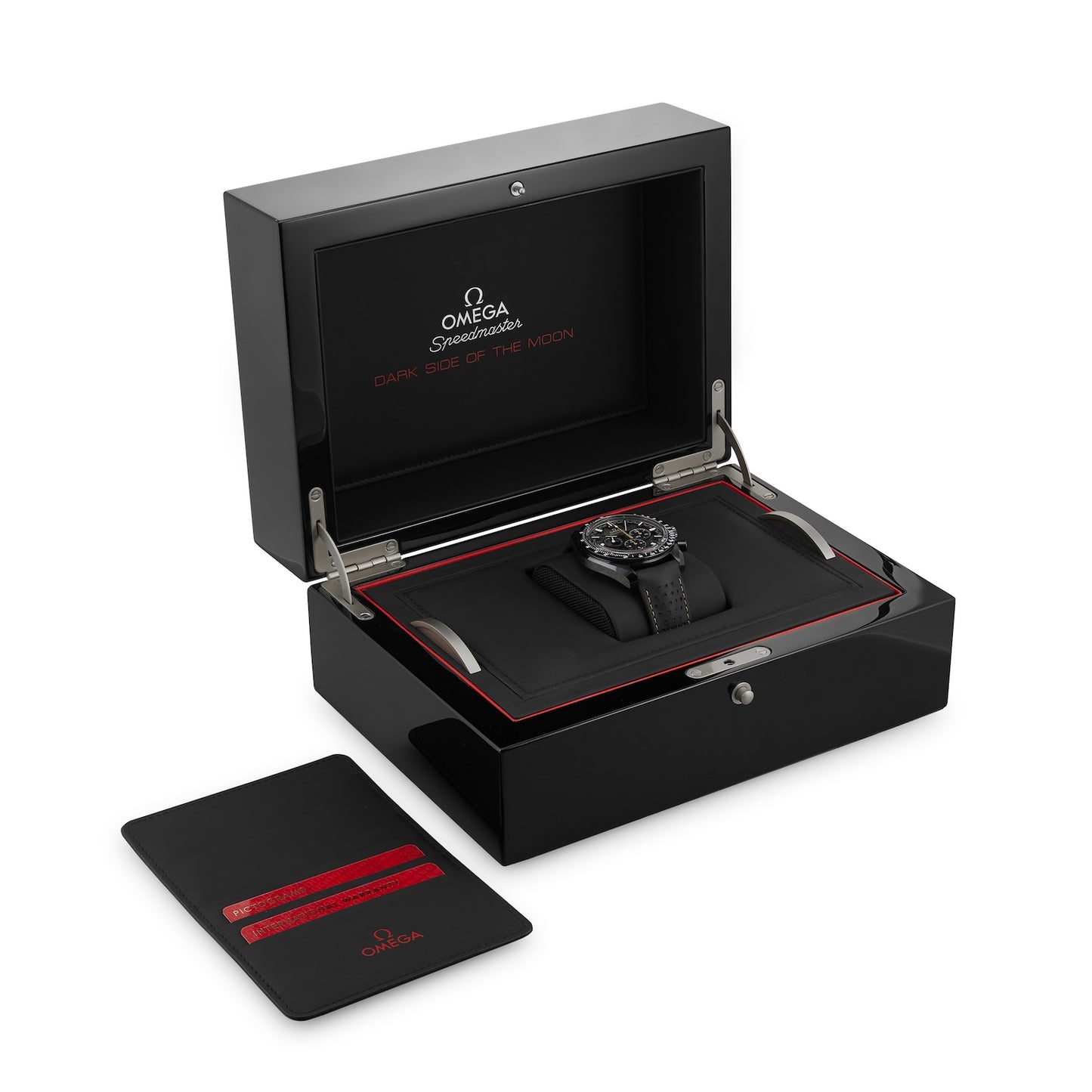 OMEGA Speedmaster Apollo 8 Ceramic Mens Watch O31192443001001