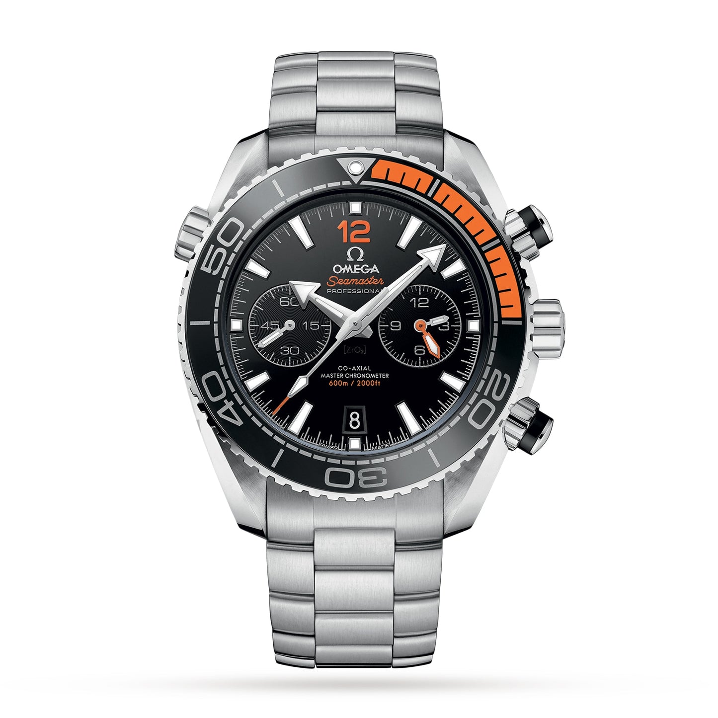 OMEGA Seamaster Planet Ocean Co-Axial Master Chronometer 45mm Mens Watch O21530465101002