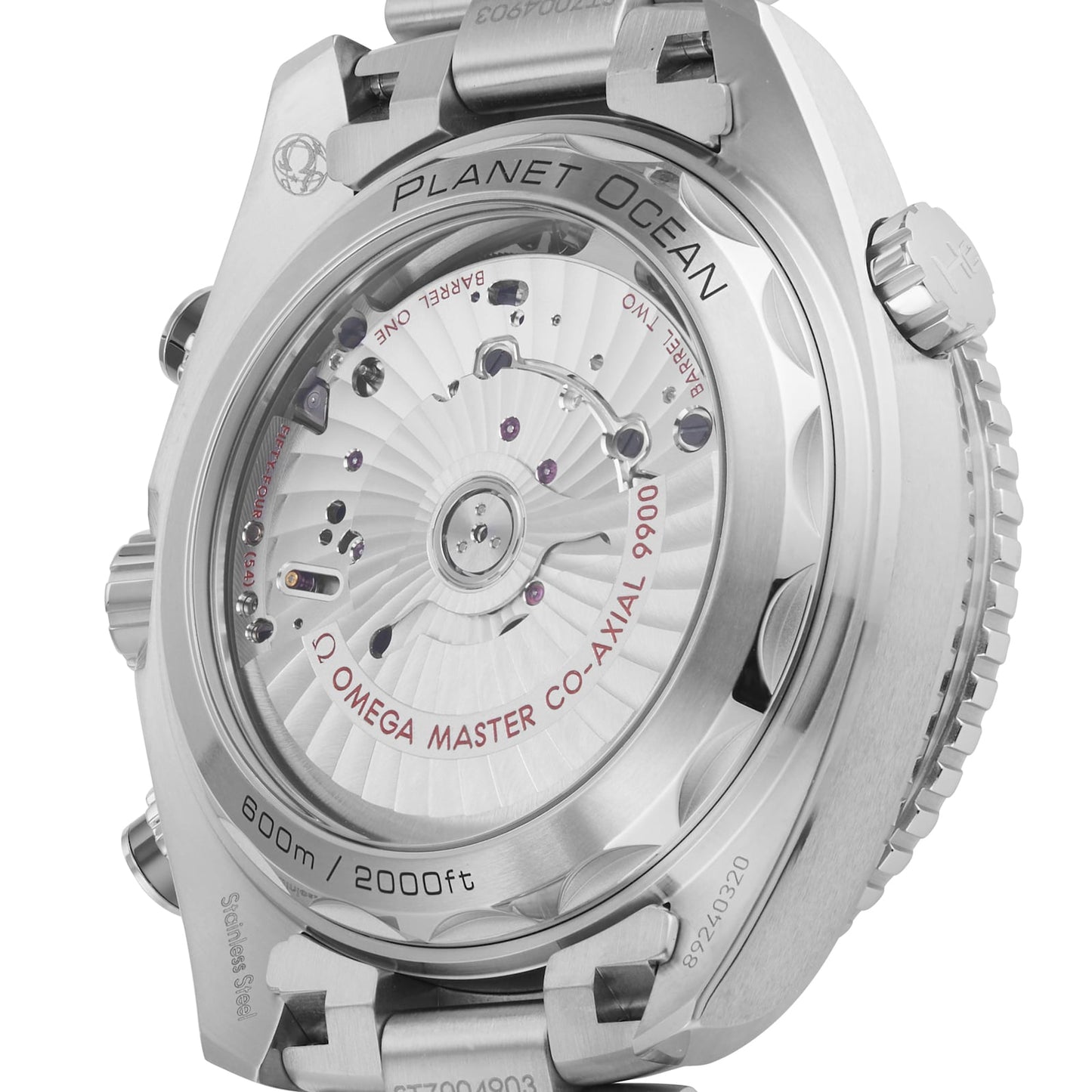 OMEGA Seamaster Planet Ocean Co-Axial Master Chronometer 45mm Mens Watch O21530465101002
