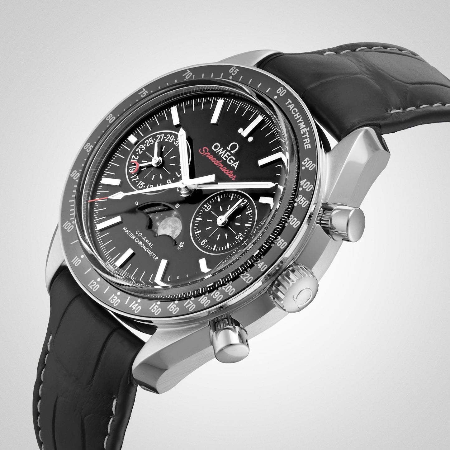 OMEGA Speedmaster Moonphase Co-Axial Master Chronometer 44mm Mens Watch O30433445201001