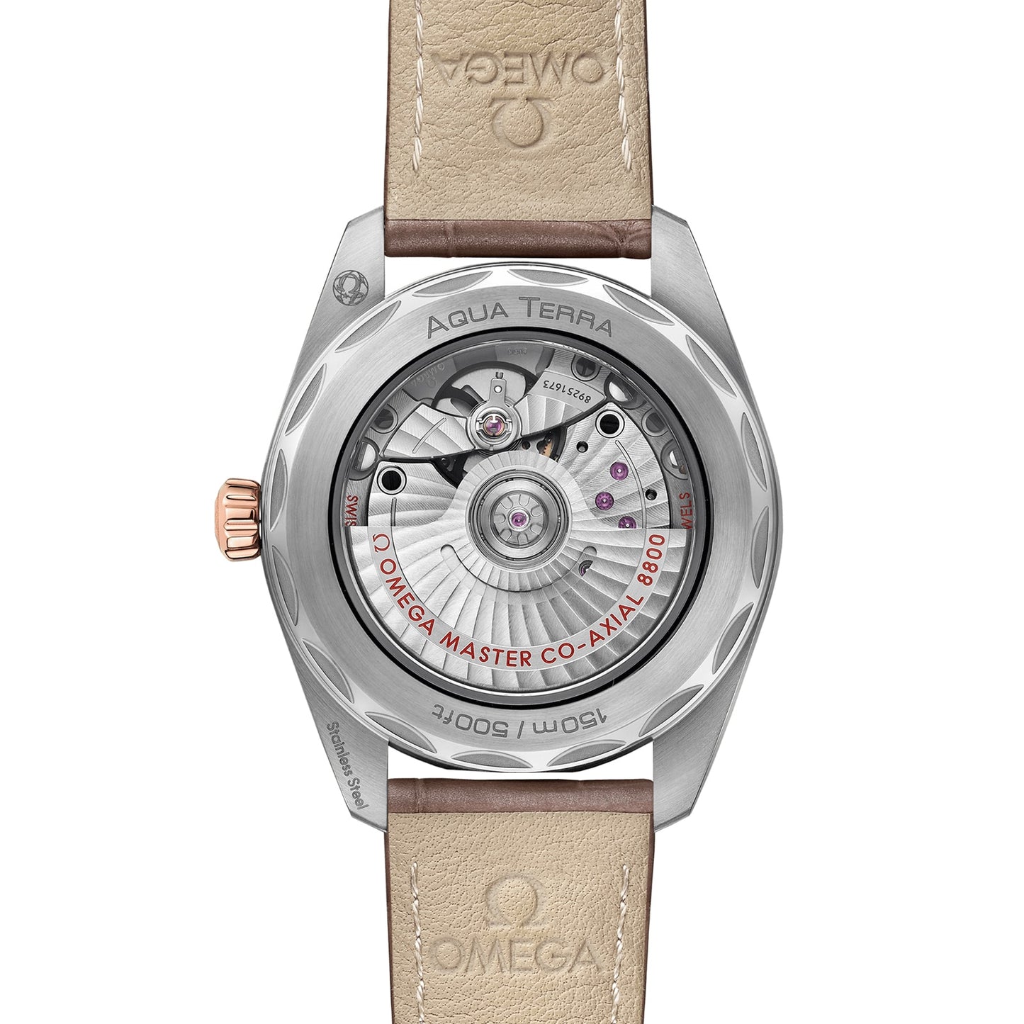 OMEGA Seamaster Aqua Terra Co-Axial Master Chronometer 38mm Ladies Watch O22023382006001