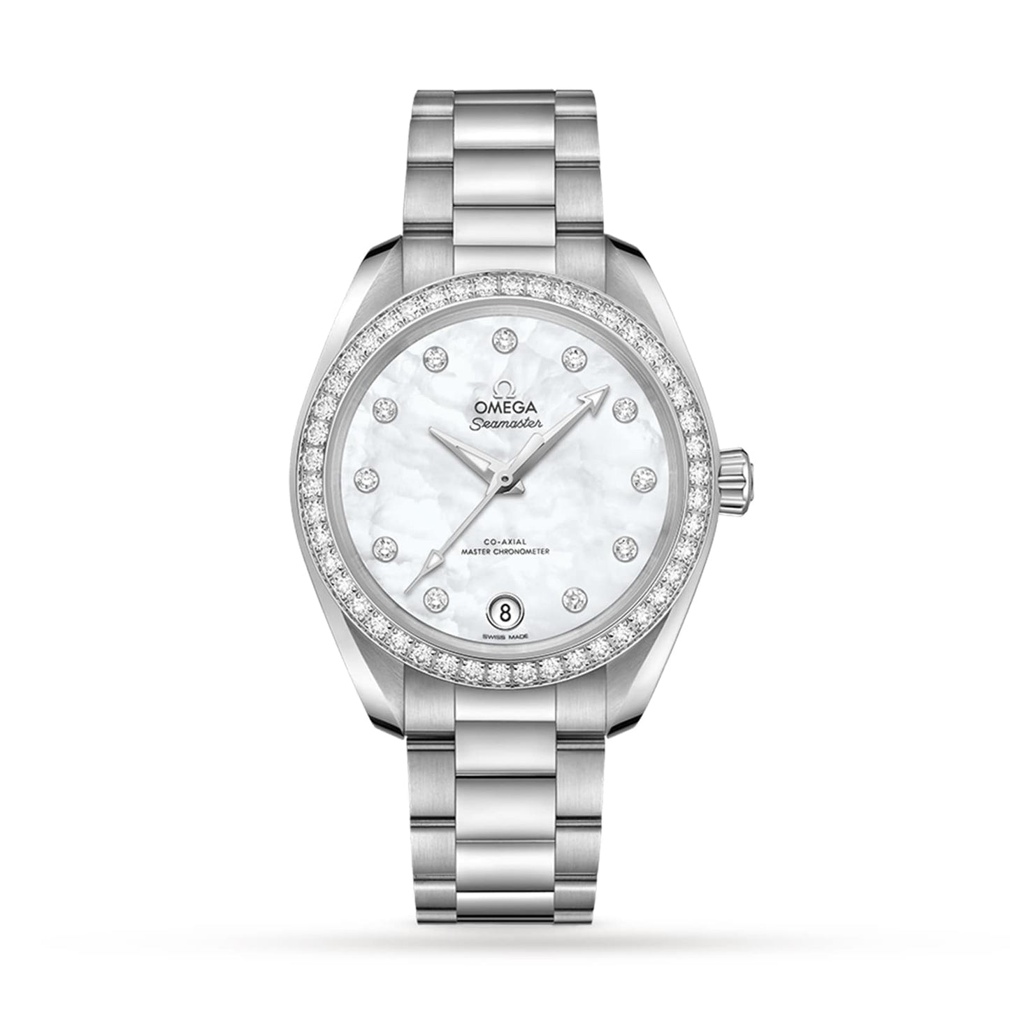 OMEGA Aqua Terra Seamaster 34mm Ladies Watch O22015342055001