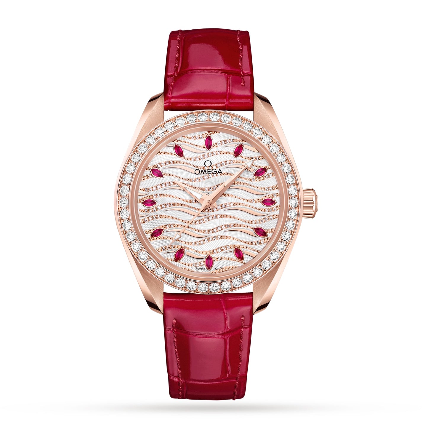 OMEGA Seamaster Aqua Terra Co-Axial Master Chronometer 34mm Ladies Watch O22058342099004