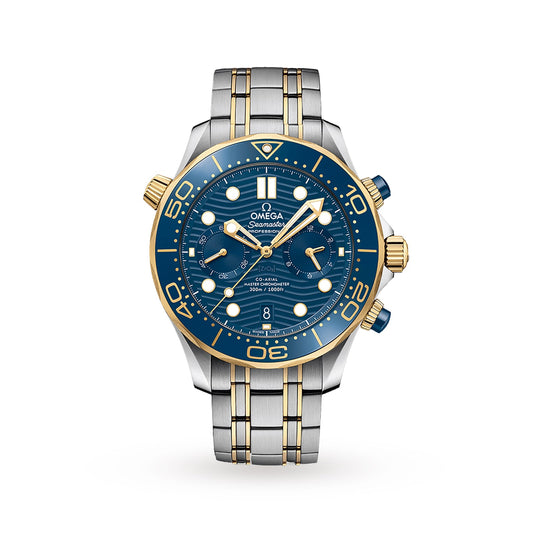 OMEGA Seamaster 300m 44mm Mens Watch O21020445103001
