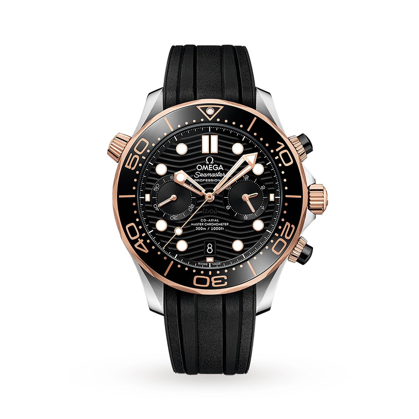 OMEGA Seamaster 300m 44mm Mens Watch O21022445101001