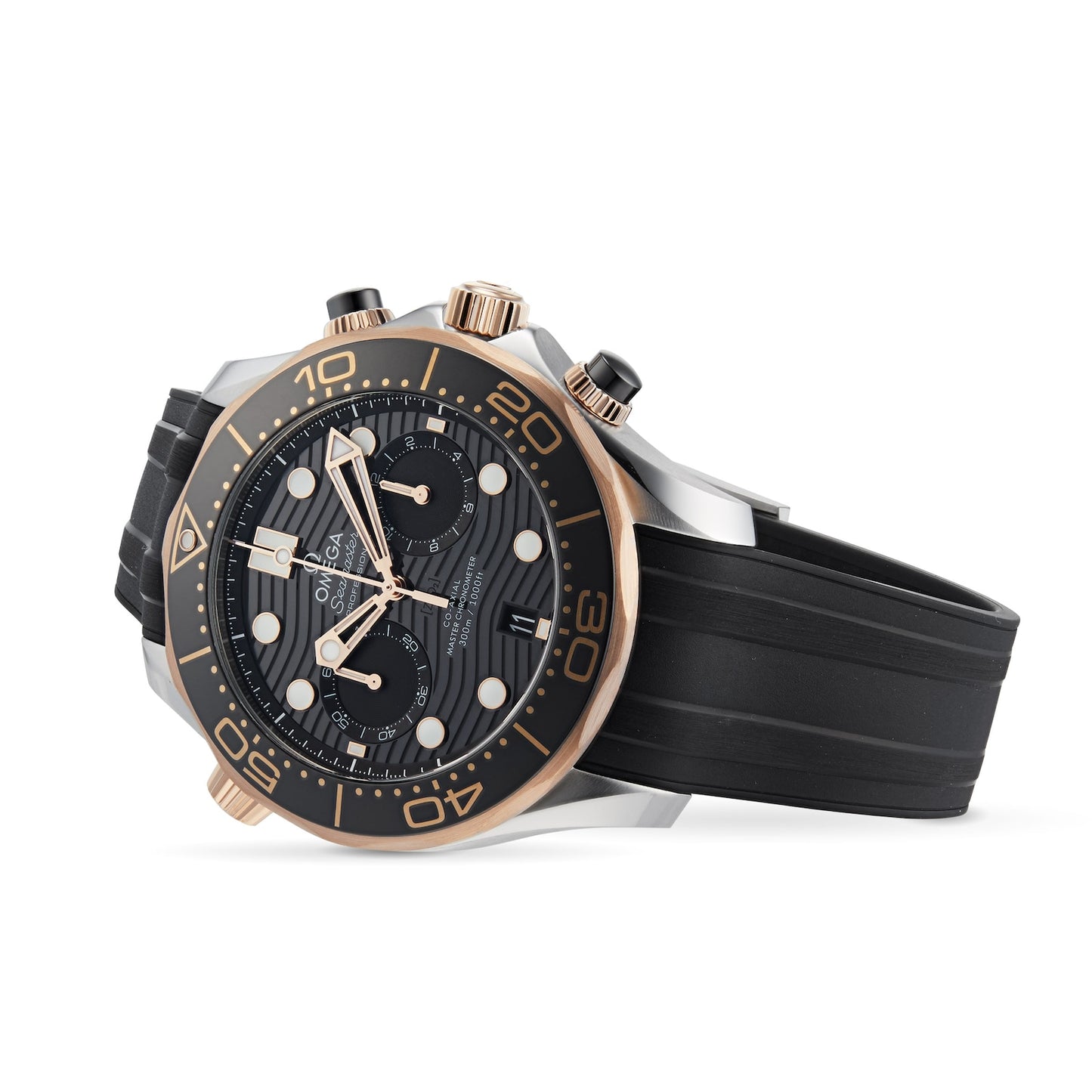 OMEGA Seamaster 300m 44mm Mens Watch O21022445101001