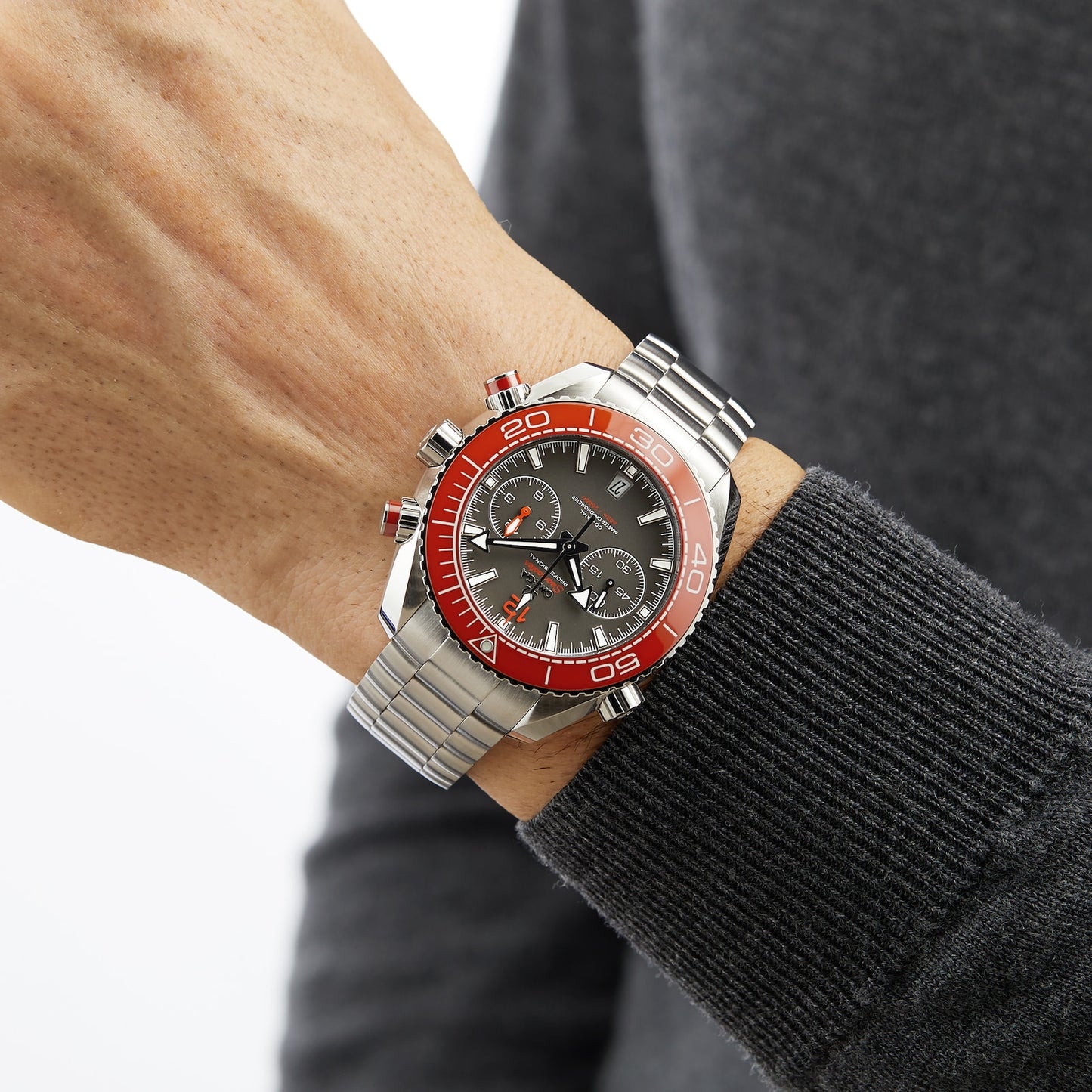 OMEGA Seamaster Planet Ocean 600m Co-Axial 45.5 Mm O21530465199001