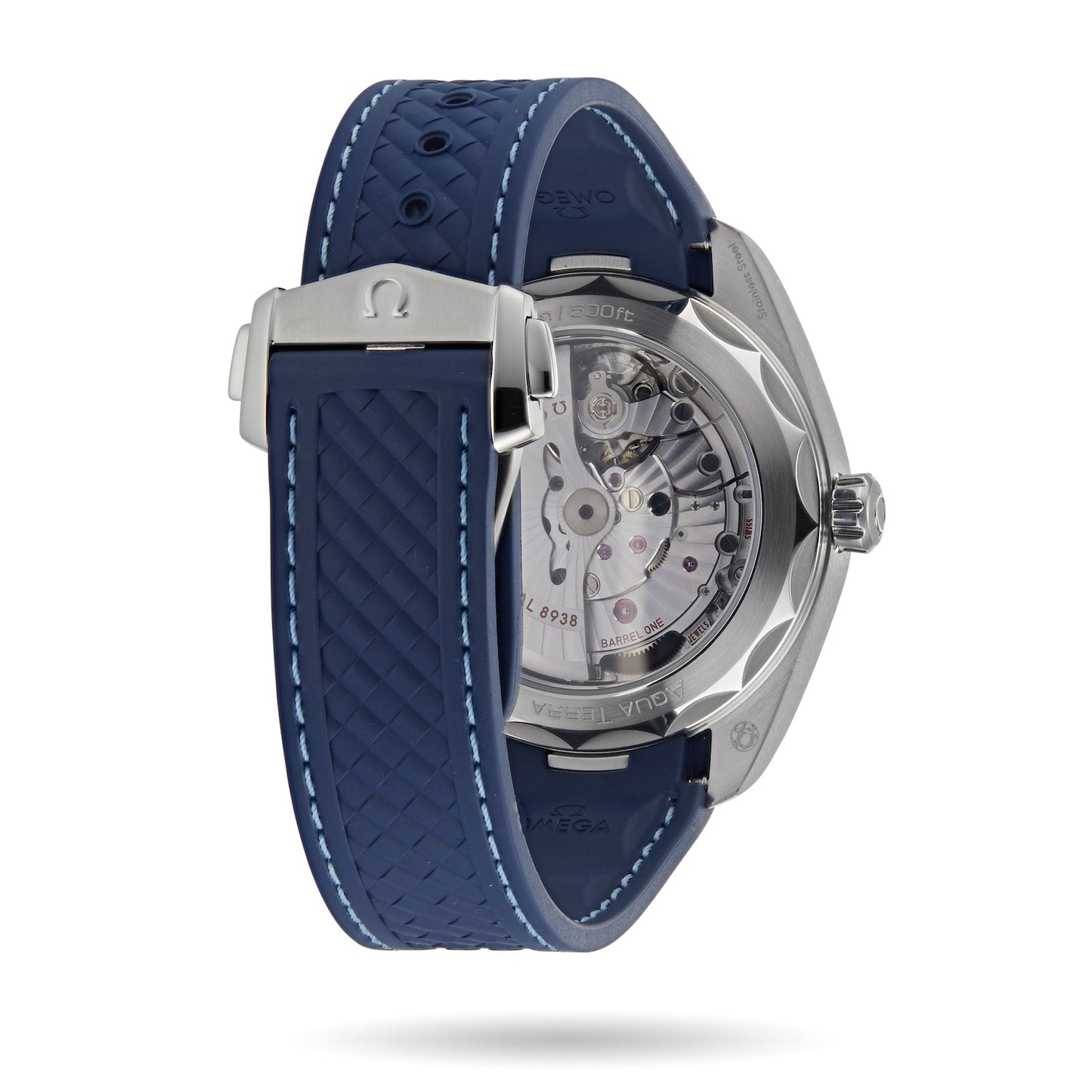 OMEGA Aqua Terra 150M CoAxial Master Chronometer GMT Worldtimer 43mm O22012432203001