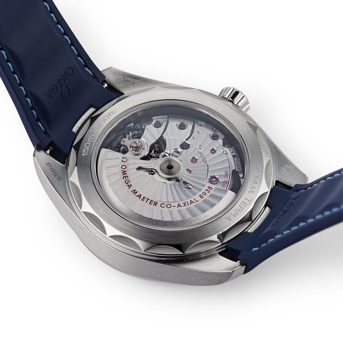 OMEGA Aqua Terra 150M CoAxial Master Chronometer GMT Worldtimer 43mm O22012432203001