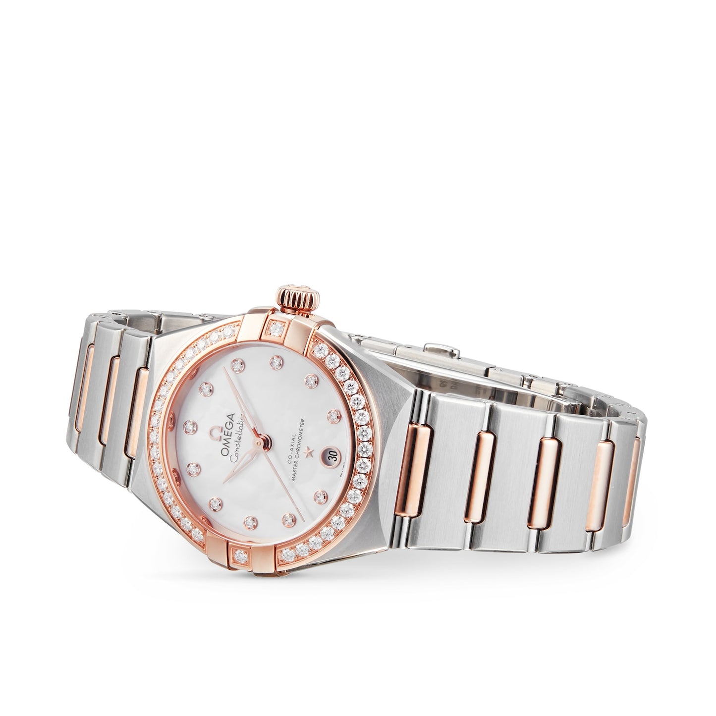 OMEGA Constellation Manhattan Co-Axial 29mm Ladies Watch O13125292055001