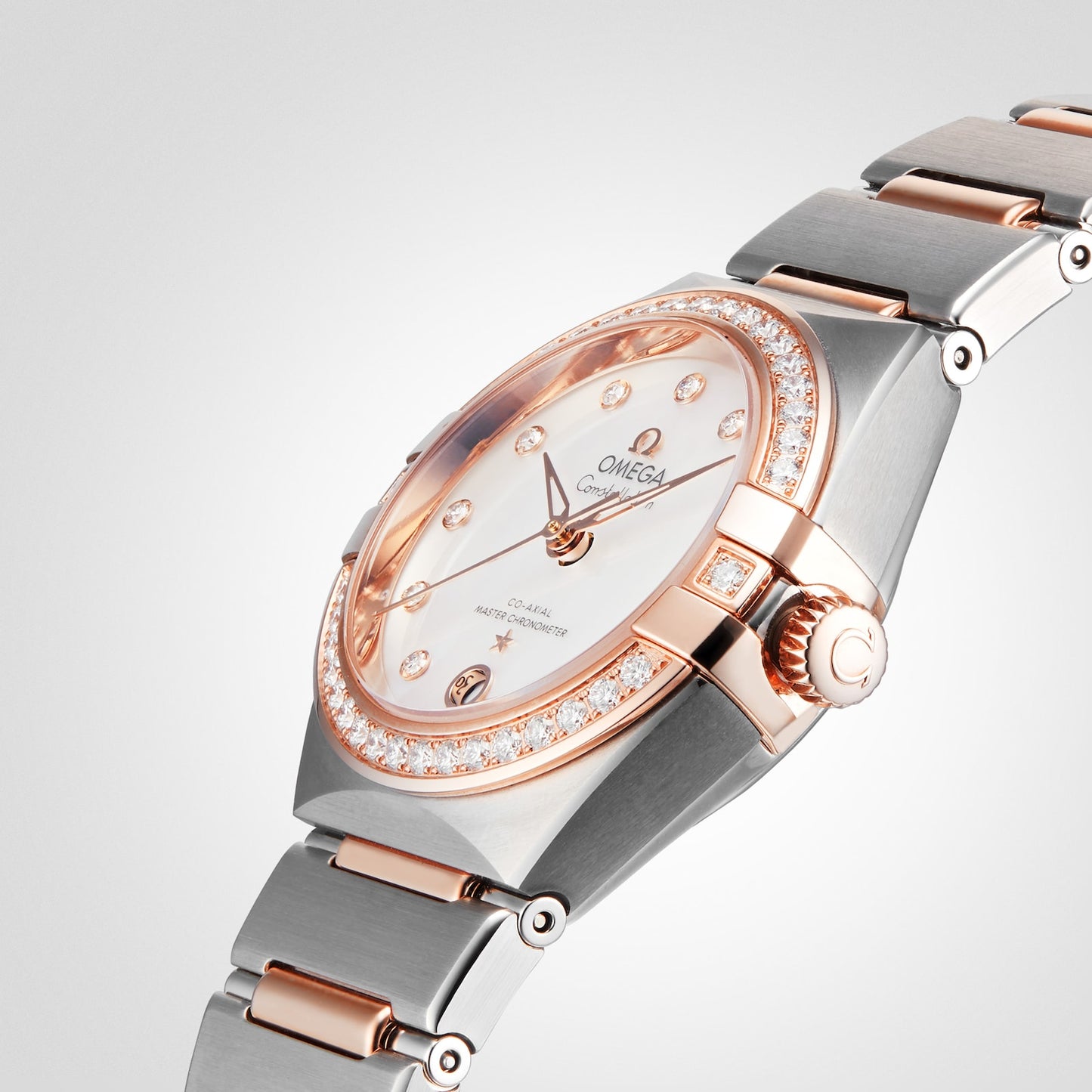 OMEGA Constellation Manhattan Co-Axial 29mm Ladies Watch O13125292055001