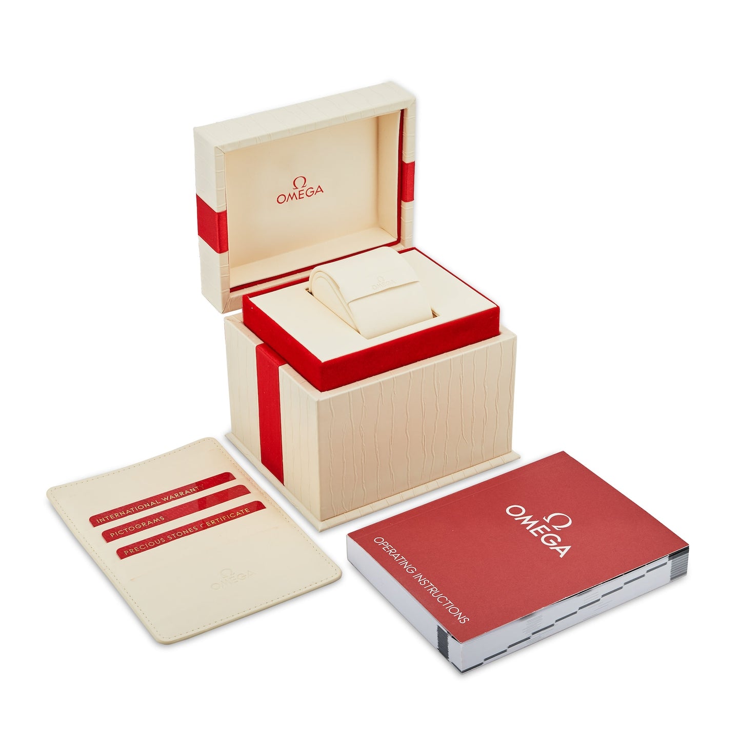 OMEGA Constellation Manhattan 25mm Ladies Watch O13125256055002