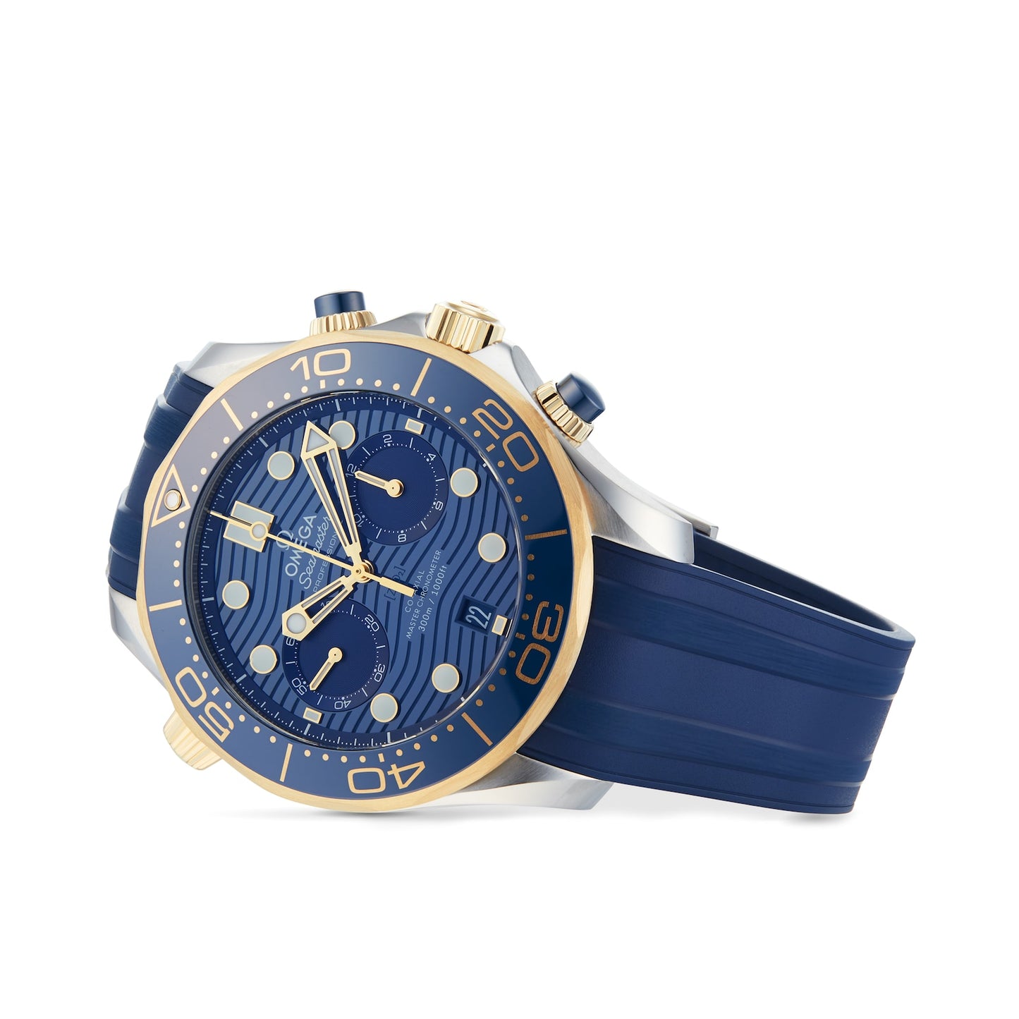 OMEGA Seamaster Diver Co-Axial Chronograph 44mm Mens Watch O21022445103001
