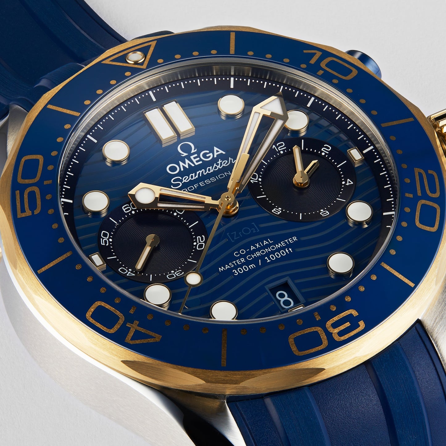 OMEGA Seamaster Diver Co-Axial Chronograph 44mm Mens Watch O21022445103001