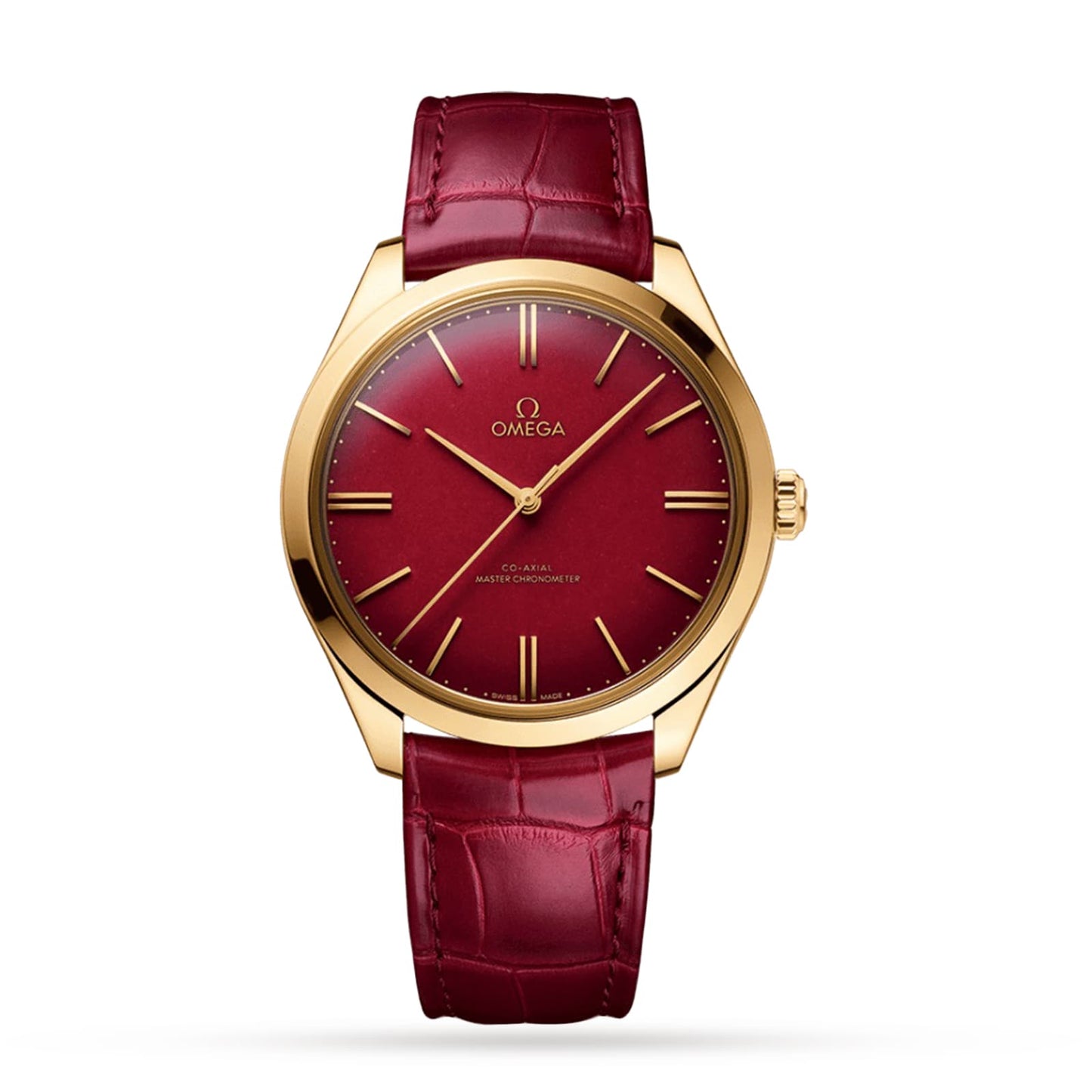 OMEGA De Ville Tresor Co-Axial 40mm Mens Watch O43553402111001