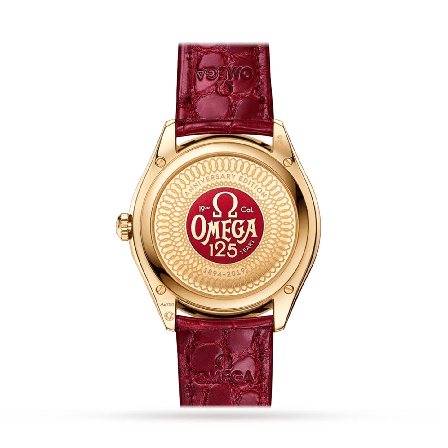 OMEGA De Ville Tresor Co-Axial 40mm Mens Watch O43553402111001