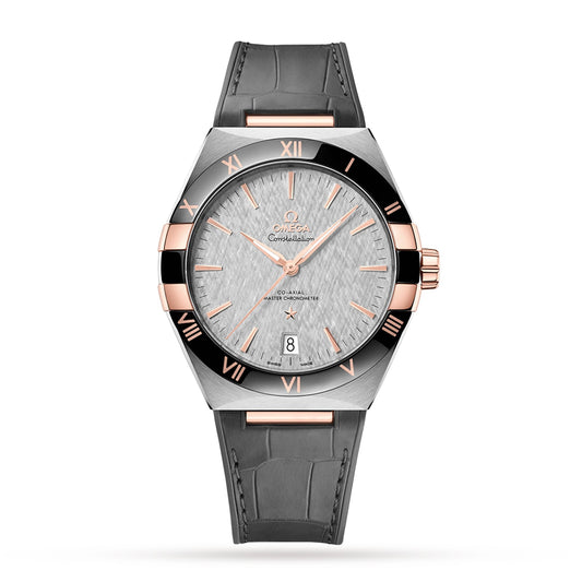 OMEGA Constellation Co-Axial Master Chronometer 41mm Mens Watch Grey O13123412106001