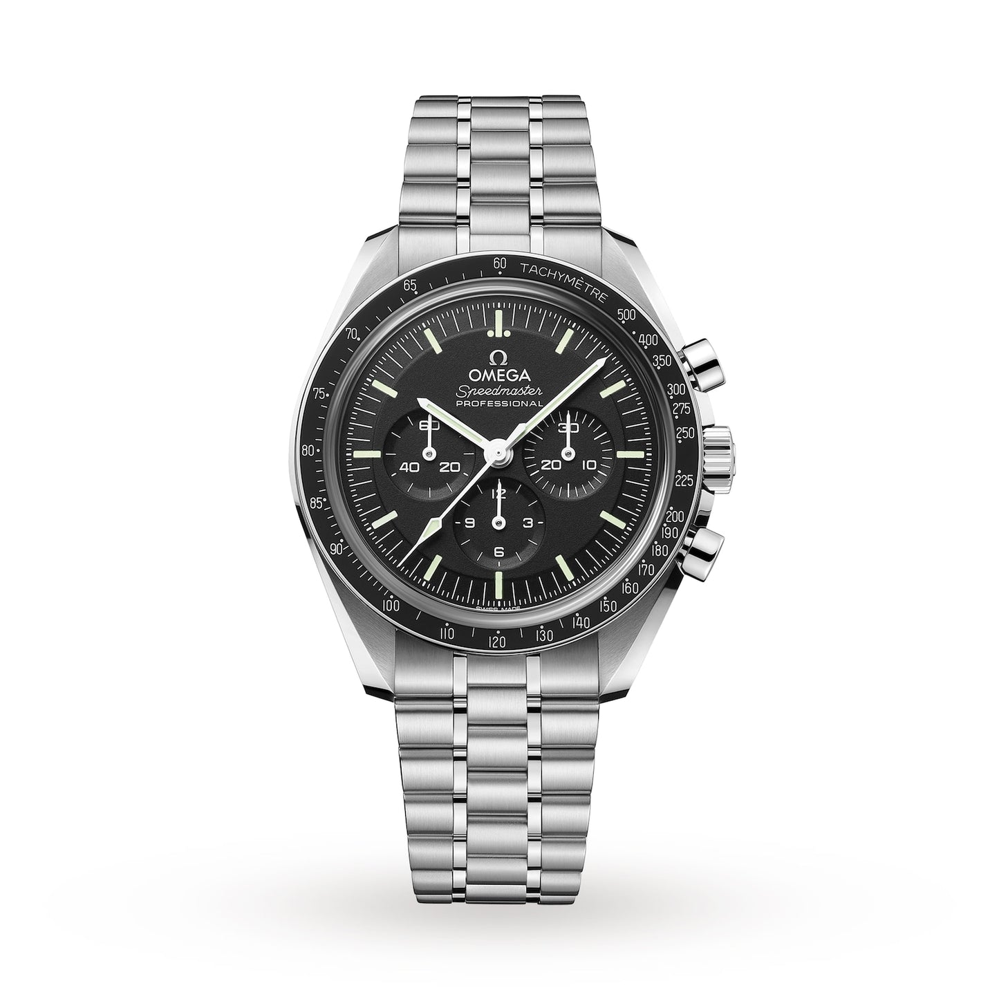 OMEGA New 2021 Speedmaster Moonwatch Professional Co-Axial Master Chronometer 42mm Mens O31030425001002