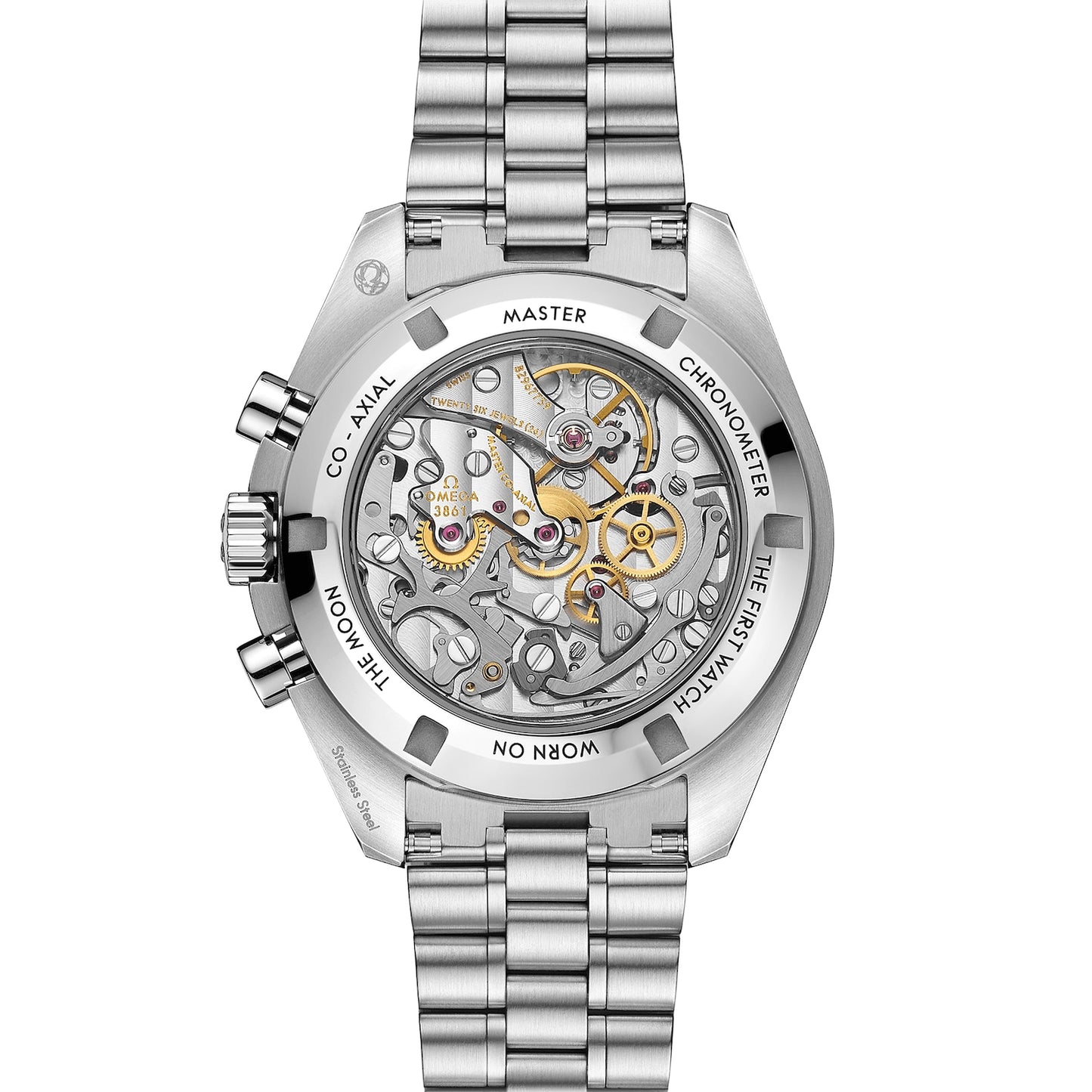 OMEGA New 2021 Speedmaster Moonwatch Professional Co-Axial Master Chronometer 42mm Mens O31030425001002