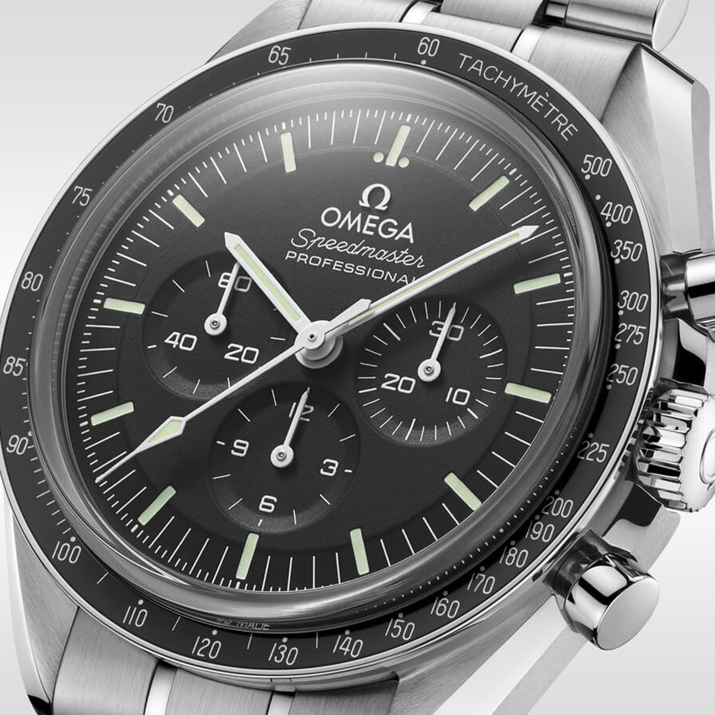 OMEGA New 2021 Speedmaster Moonwatch Professional Co-Axial Master Chronometer 42mm Mens O31030425001002