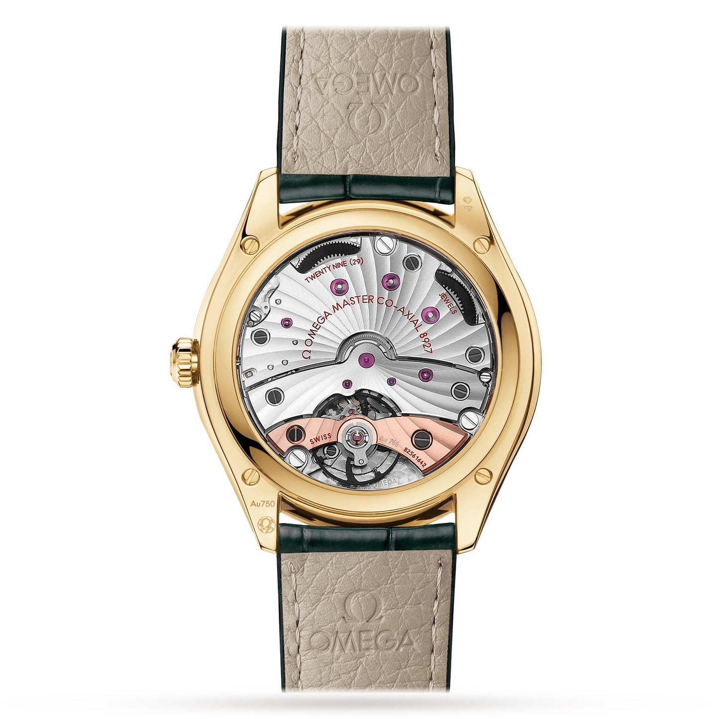 OMEGA De Ville Tresor Co-Axial Master Chronometer Small Seconds 40mm Mens Watch O43553402110001