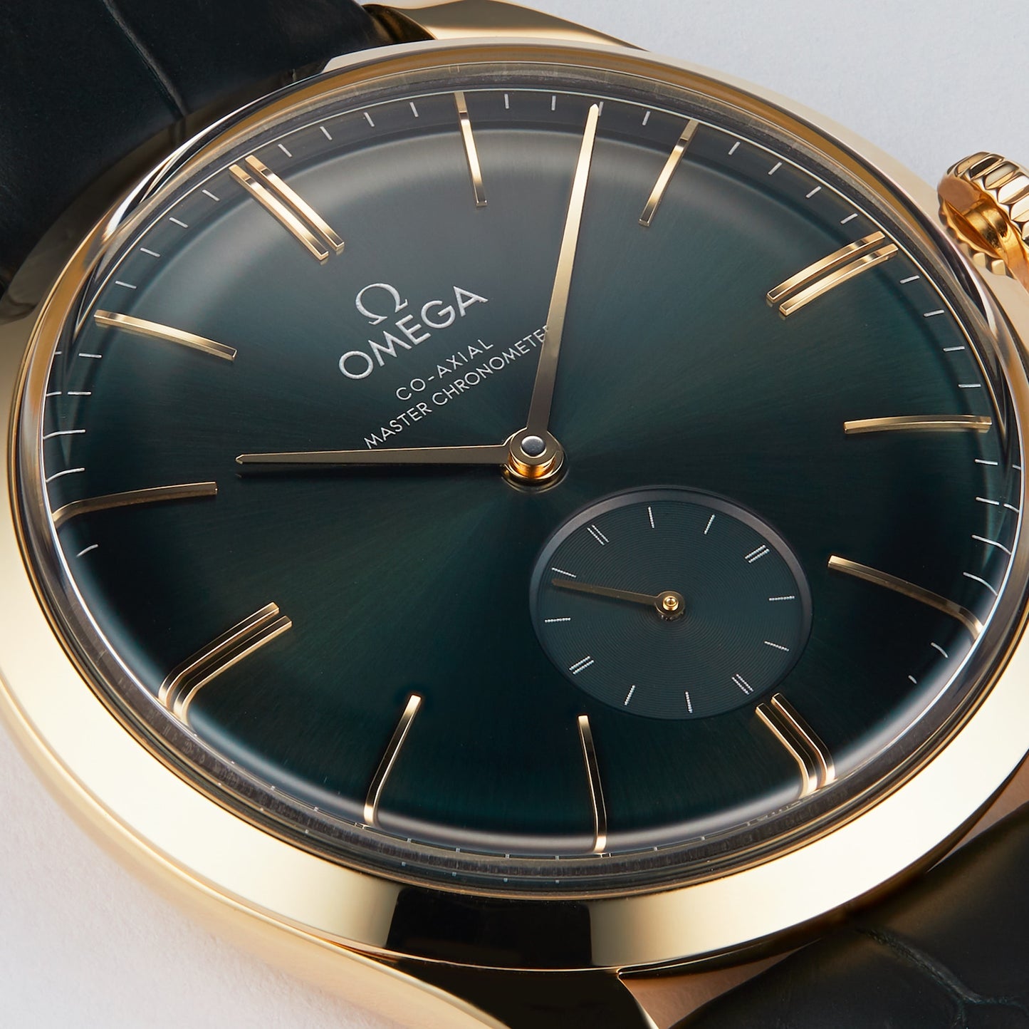 OMEGA De Ville Tresor Co-Axial Master Chronometer Small Seconds 40mm Mens Watch O43553402110001