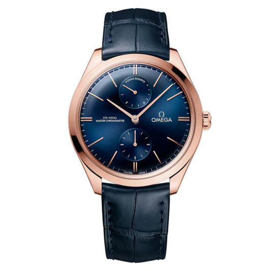 OMEGA De Ville Tresor 40mm Mens Watch Navy O43553402203001