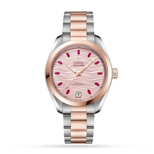 OMEGA Seamaster Aqua Terra 150M Co-Axial Master Chronometer 34mm Ladies Watch O22020342060001