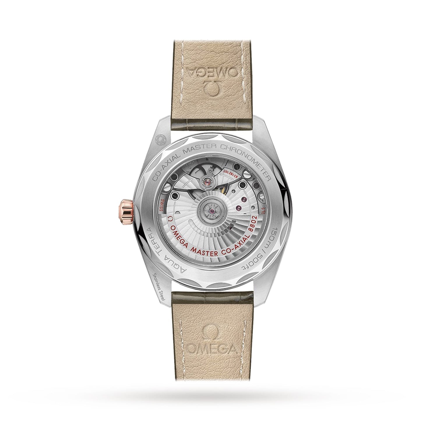 OMEGA Seamaster Aqua Terra Small Seconds 38mm Ladies Watch O22023382060001