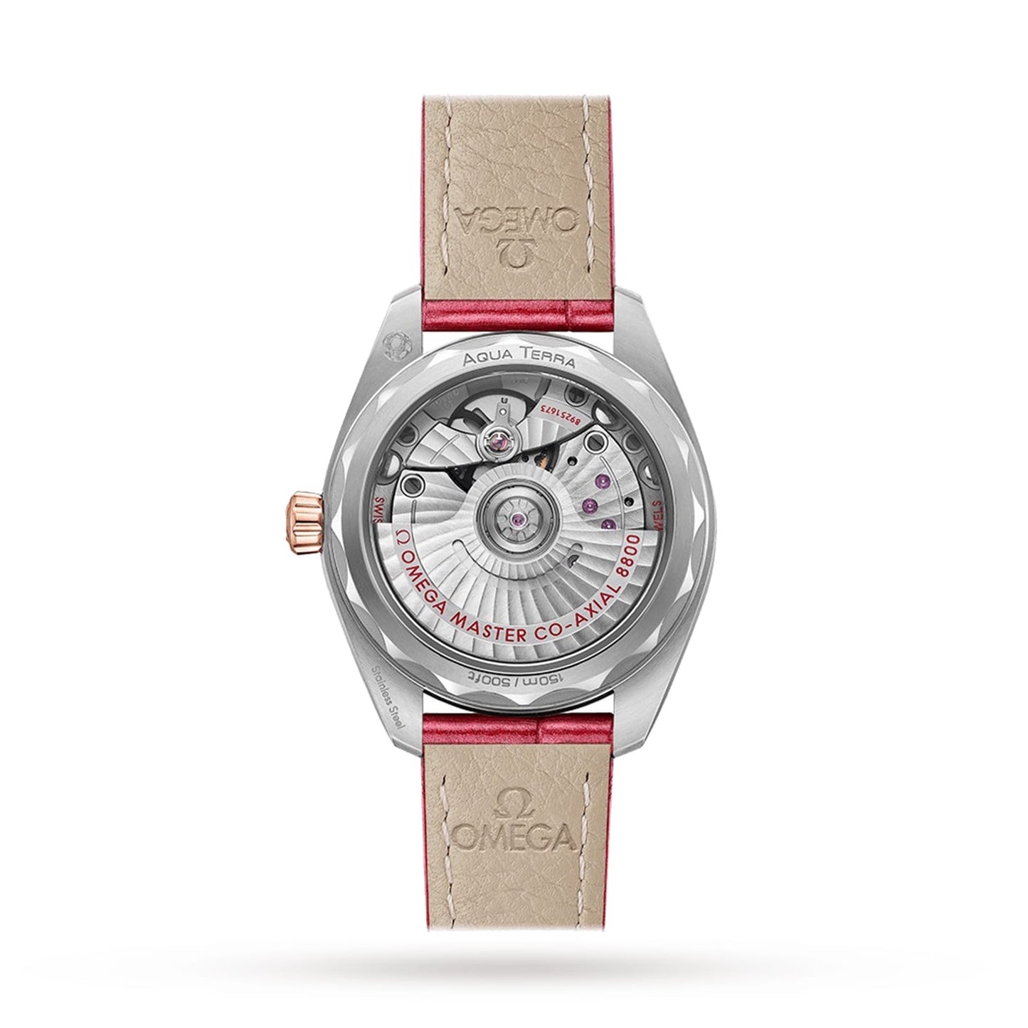 OMEGA Seamaster Aqua Terra Co-Axial 38mm Ladies Watch O22023342060001