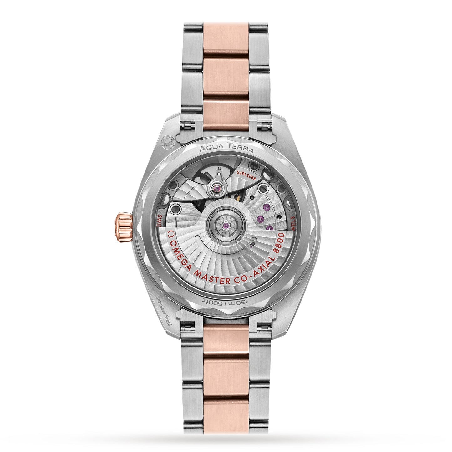 OMEGA Seamaster Aqua Terra 150M Co-Axial Master Chronometer 34mm Ladies Watch O22025342059001