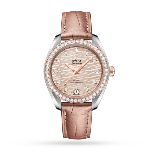 OMEGA Seamaster Aqua Terra Co-Axial 34mm Ladies Watch O22028342059001