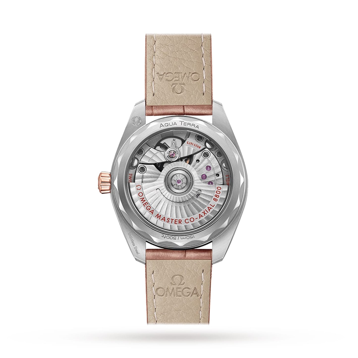 OMEGA Seamaster Aqua Terra Co-Axial 34mm Ladies Watch O22028342059001