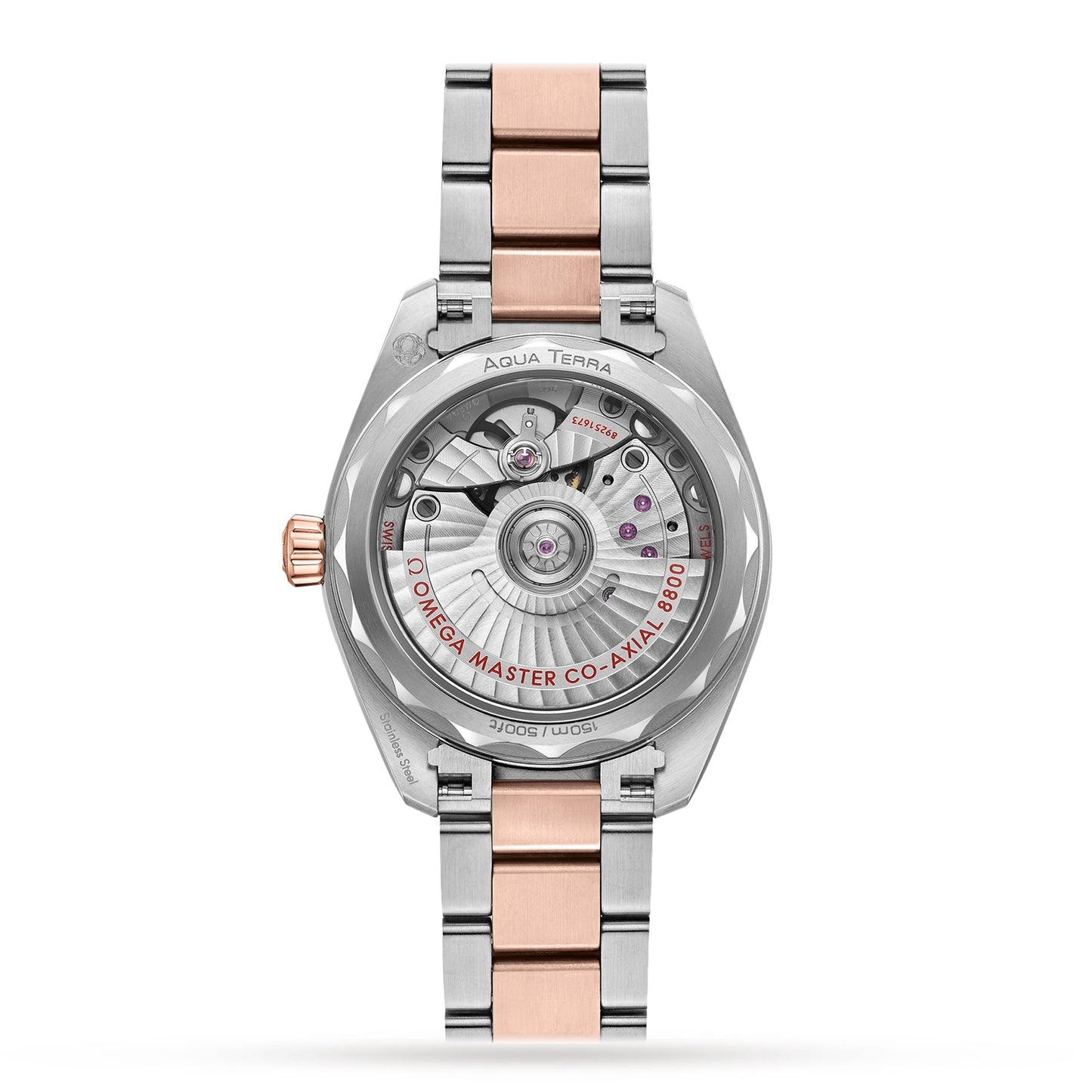 OMEGA Seamaster Aqua Terra 150M Co-Axial Master Chronometer 34mm Ladies Watch O22025342060001