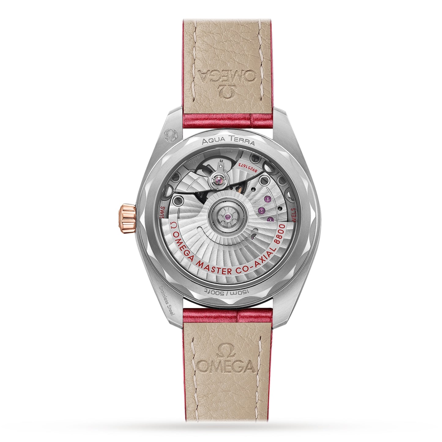 OMEGA Seamaster Aqua Terra 150M Co-Axial Master Chronometer 34mm Ladies Watch O22028342060001