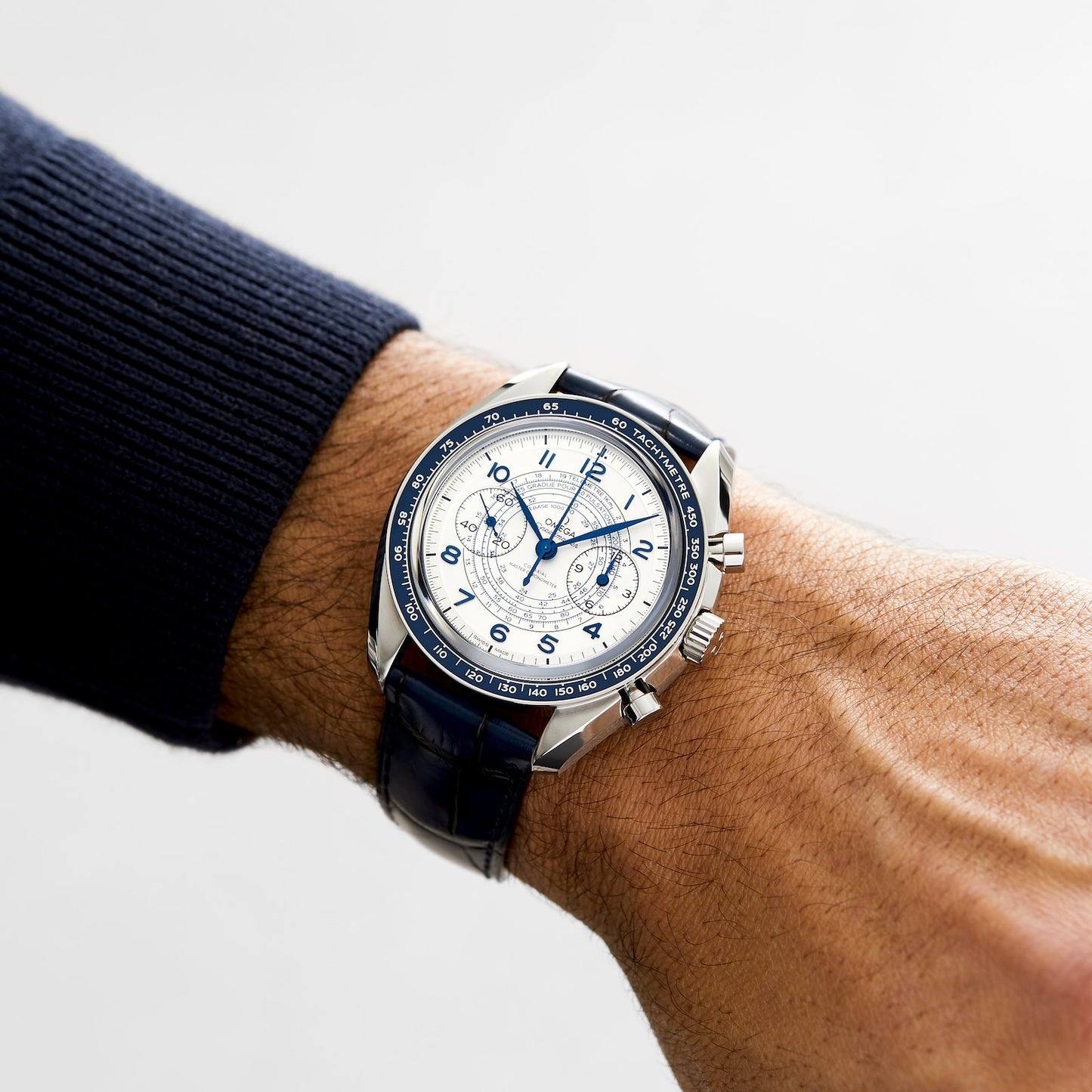 OMEGA Speedmaster Chronoscope Co-Axial Master Chronometer Chronograph 43mm O32933435102001