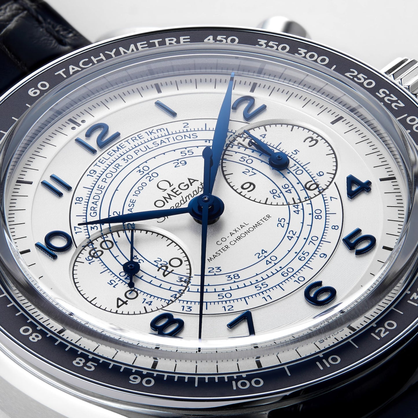 OMEGA Speedmaster Chronoscope Co-Axial Master Chronometer Chronograph 43mm O32933435102001