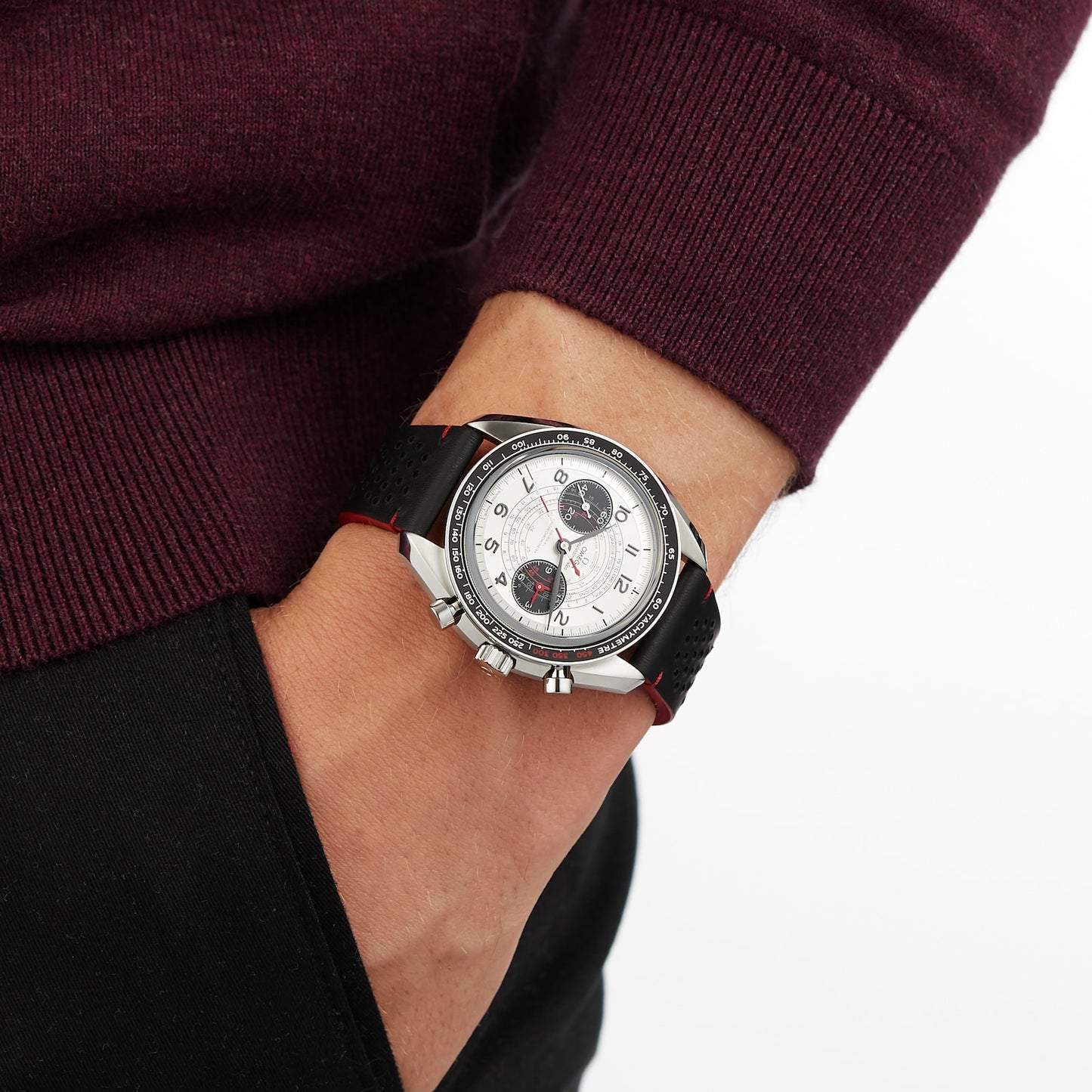 OMEGA Speedmaster Chronoscope Co-Axial Master Chronometer Chronograph 43 MM O32932435102001