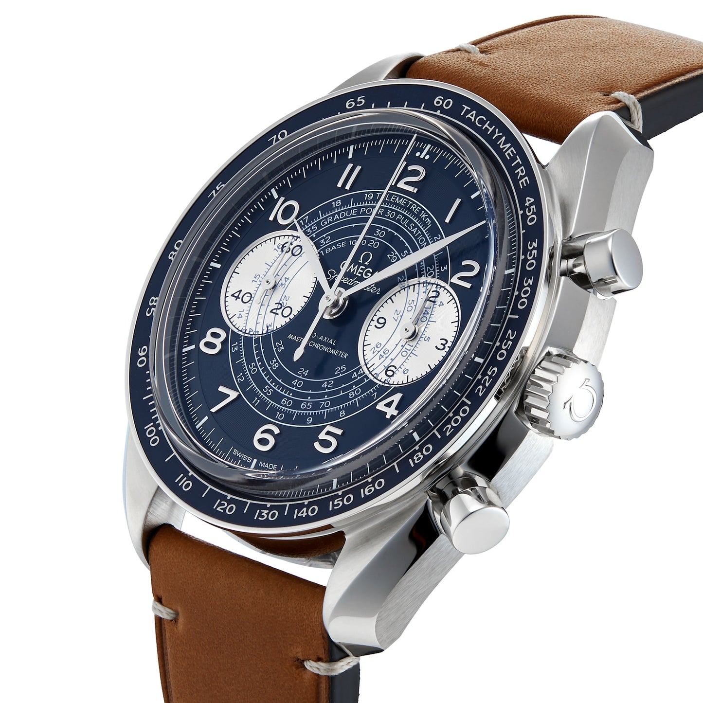 OMEGA Speedmaster Chronoscope Co-Axial Master Chronometer Chronograph 43mm O32932435103001