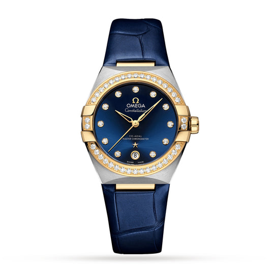 OMEGA Constellation 36mm Ladies Watch O13128362053001