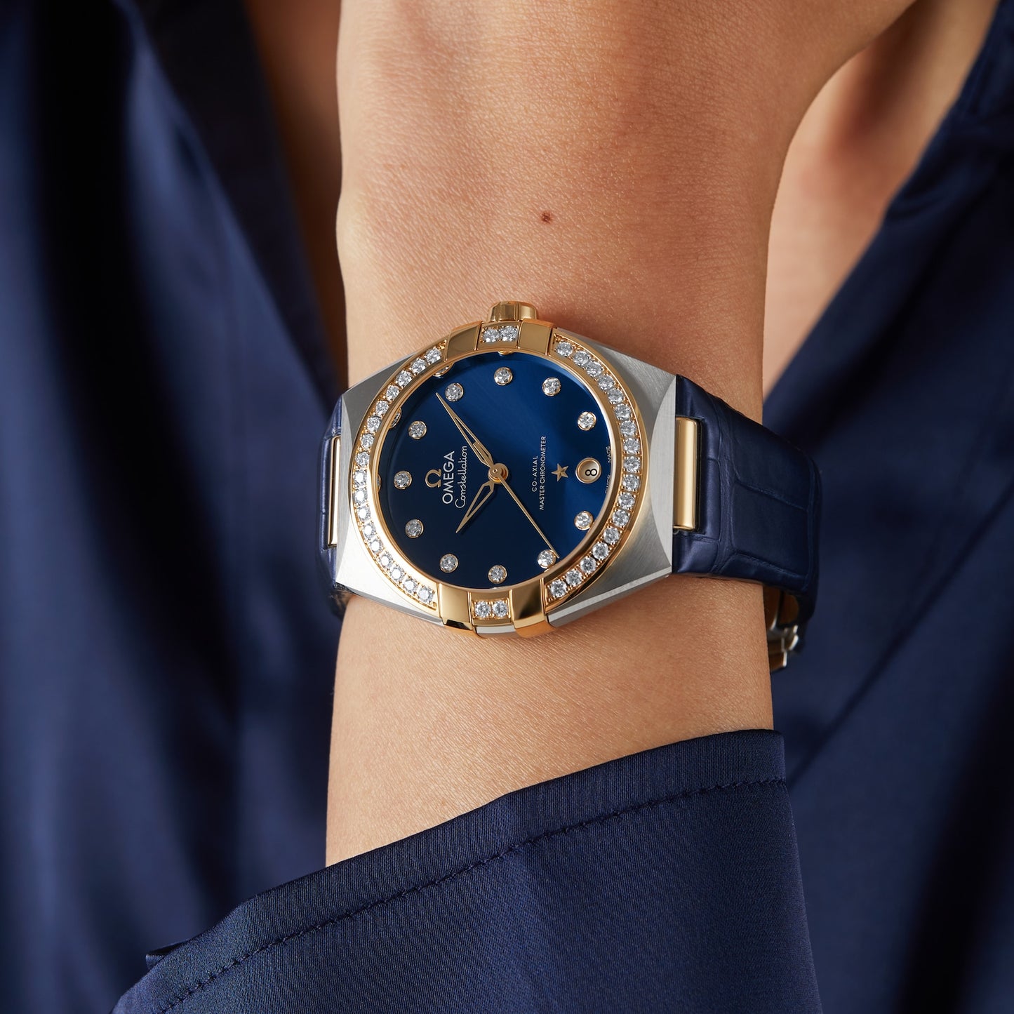 OMEGA Constellation 36mm Ladies Watch O13128362053001