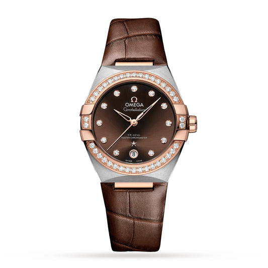 OMEGA Constellation 36mm Ladies Watch O13128362063001